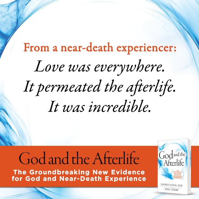 From an #NDE: “Love was everywhere. It permeated the #afterlife. It was incredible.” #death bit.ly/1sefKCl