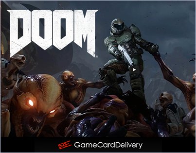 Exciting Gloom in the New Doom
#DOOM 
READ MORE:: gamecarddelivery.com/best-gaming-bl…