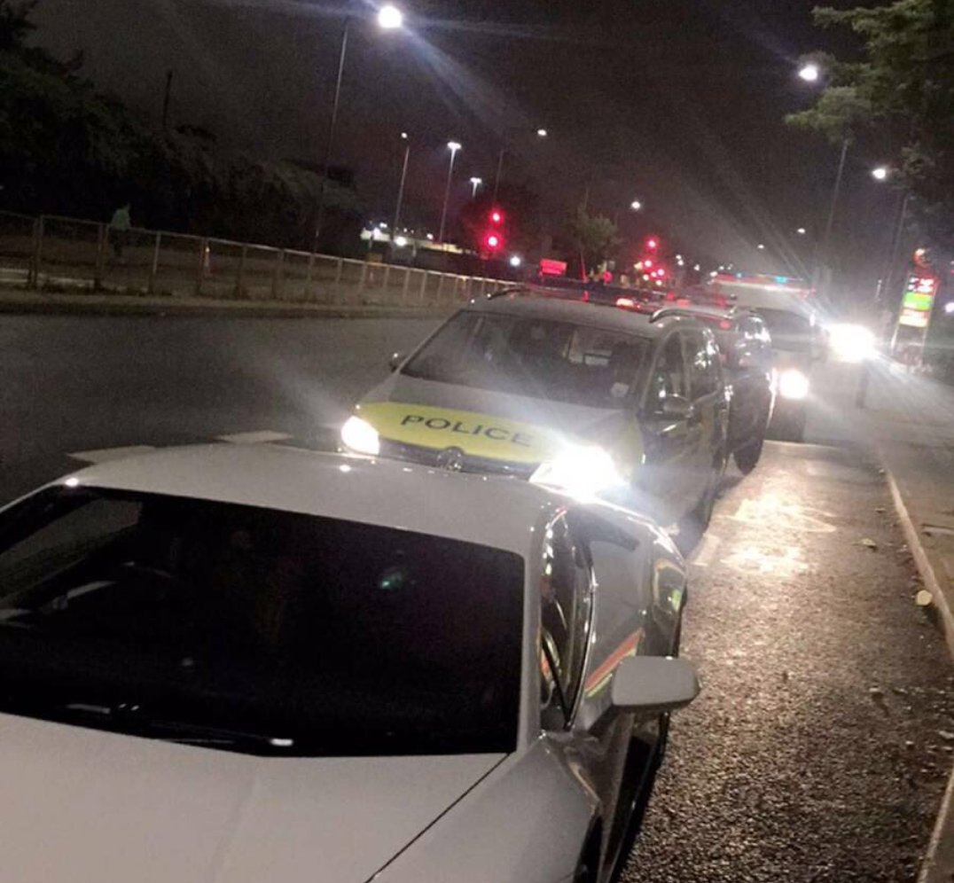 Holy crap, cops unlawfully impounded #Lamborghini &amp; went joyriding at double the speed limit bit.ly/1sqR09J