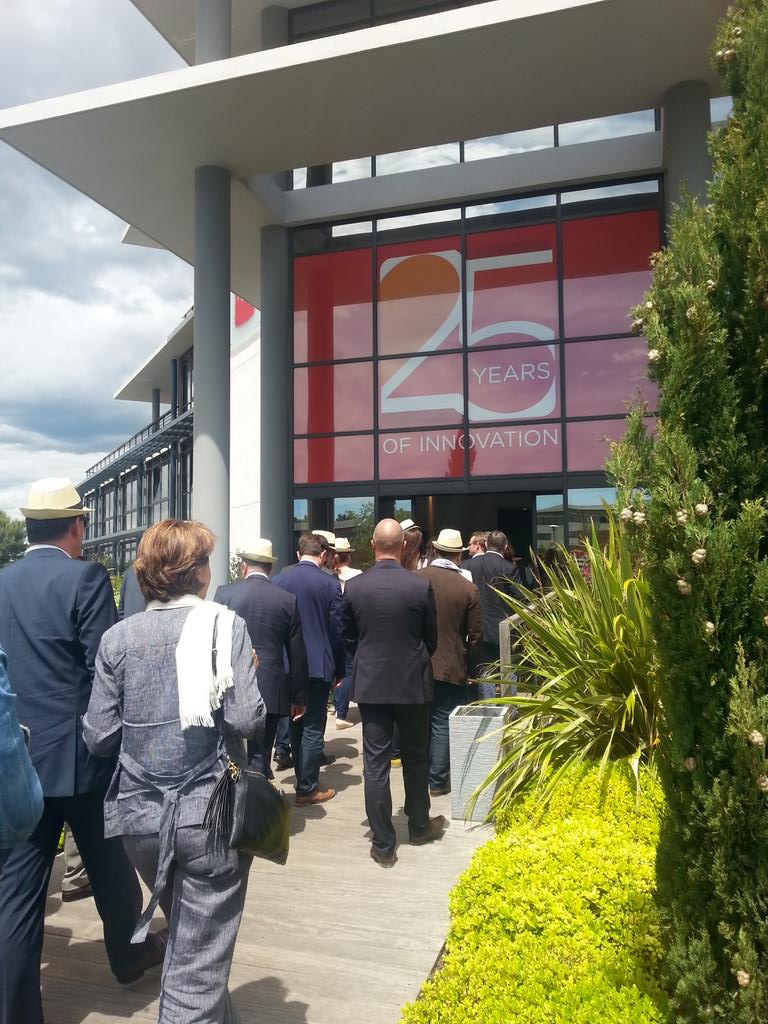 philippeamabile's tweet photo. Conf sur l'innovation et the camp chez highCo avec le club de l'immobilier https://t.co/OHOrHtzSVs