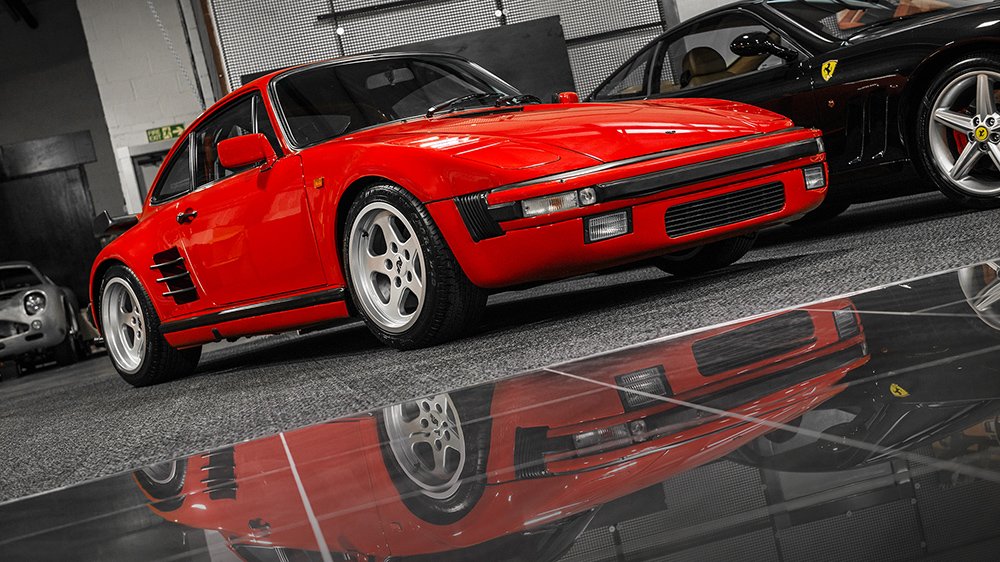 KahnAutomobiles's tweet image. Very #Rare #Porsche 911 Turbo Flatnose (RUF BTR) - investment opportunity - read more: ow.ly/K7eR300QjiK