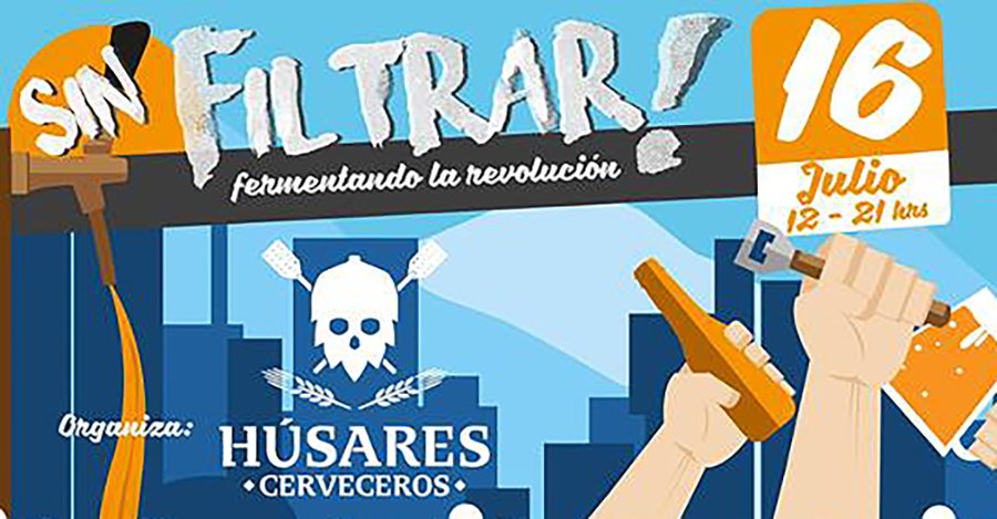 Sin Filtrar!, exposición de cervezas artesanales bit.ly/22yZpo3