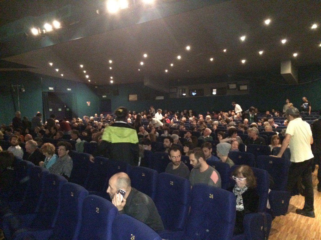 Turin: 400 Menschen bei der Italien - Premiere von Landraub bei cinemambiente