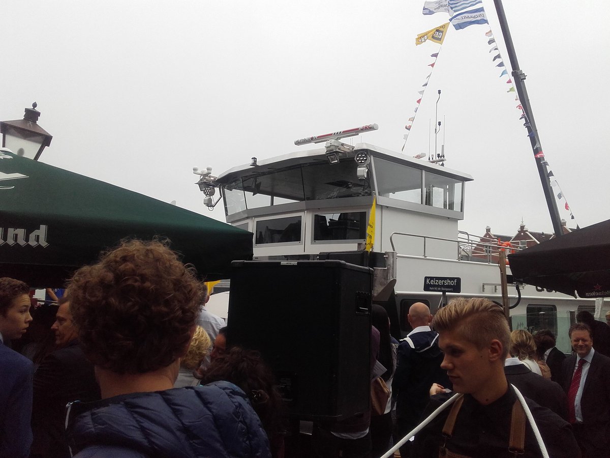 MrTreeHIA's tweet photo. Doop duwboot Quattro. Fam. Sep en #dolderman bedankt voor het vertrouwen #trots https://t.co/W8y9vRWF8L