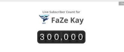 LDJBAKDJB123's tweet photo. Congrats @FaZeKay on 300k now all we need is you verified #verifykay https://t.co/pZ9EbaJPK7