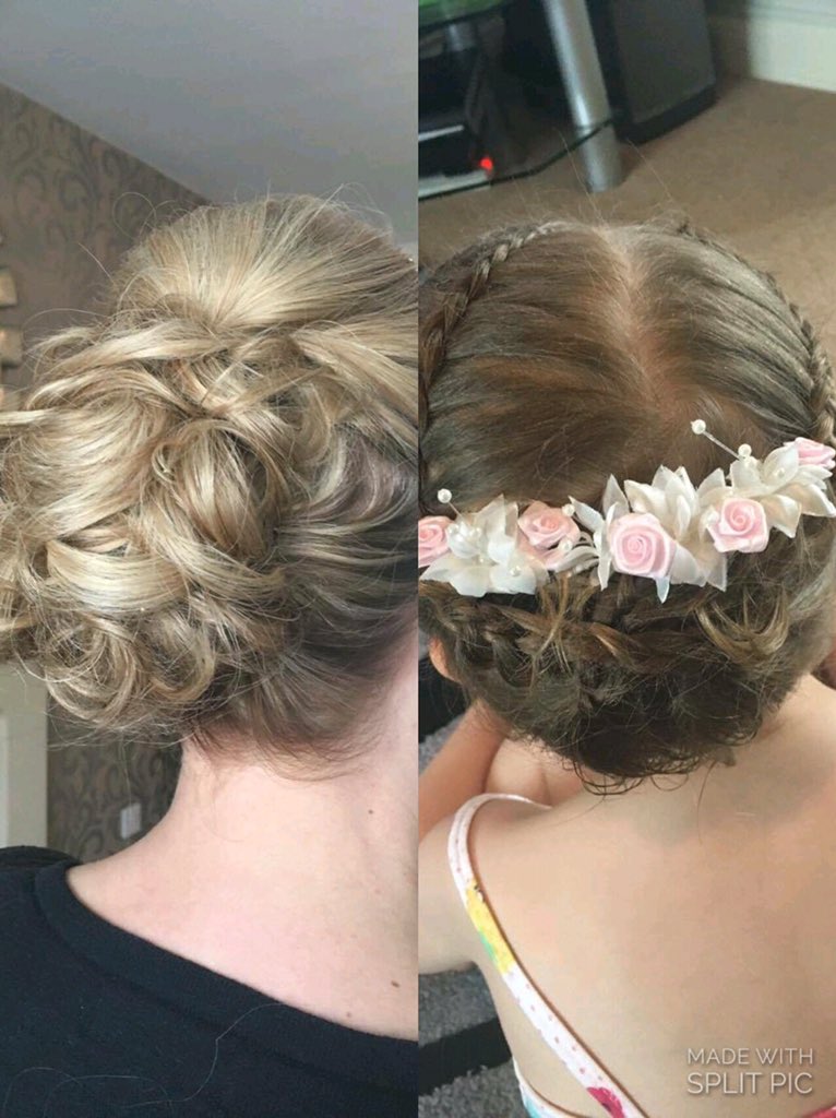 danaline's tweet photo. We love weddings! #octopusweddings #weddinghair https://t.co/T5JVGkqJeb
