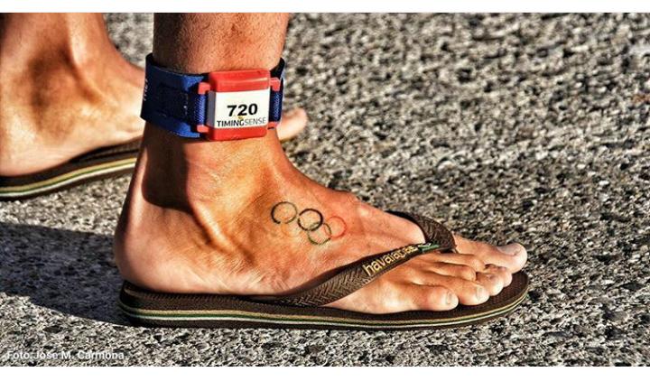 caitieceebee's tweet photo. The ultimate .. #olympics #OlympicGames #tattoo #timingchip π https://t.co/6pvKtLohG8