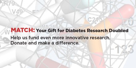 AmDiabetesAssn's tweet photo. #Diabetes research is underfunded. Help make a difference–your donation will be matched! https://t.co/RXjcYOPaPB https://t.co/W7YQbr5qSJ