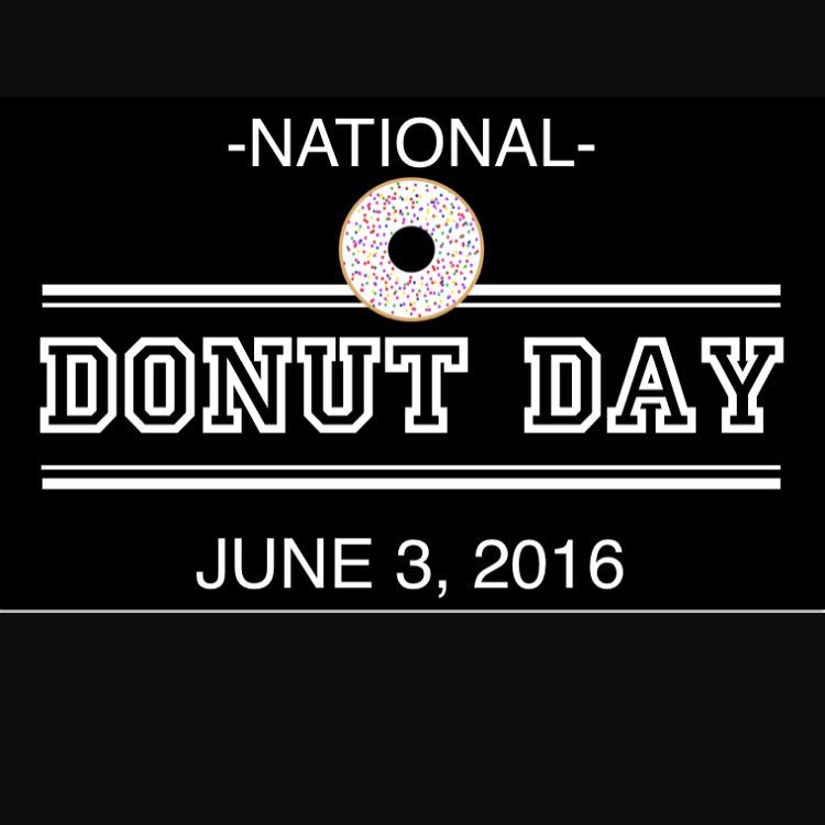Square_Donuts's tweet photo. Tomorrow is National Donut Day! Special from 3-5:30 "BUY 1 GET 1 FREE! Come see us at 24 Whitney Ave, New Haven CT! https://t.co/0nLigDAlQj