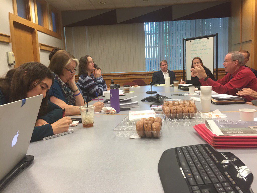 The Mid-Valley will be ready for a Cascadia event thanks to folks meeting at the SJ. Be prepared, not scared.