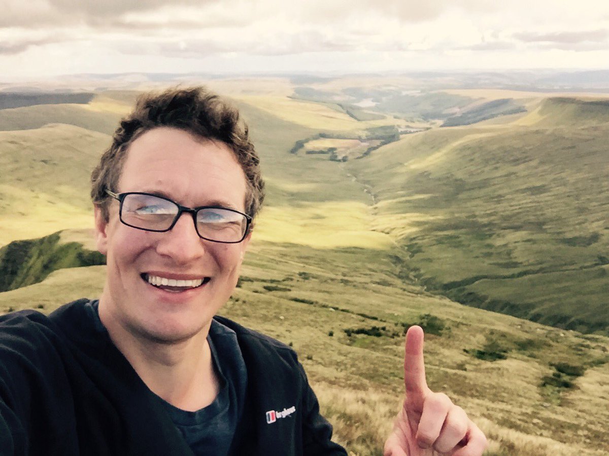 MillardWill's tweet photo. #TheRiverTaff is on again tonight at 19:30 on BBC Two Wales! Join me at the source for a great adventure! https://t.co/P0IliHG5NP