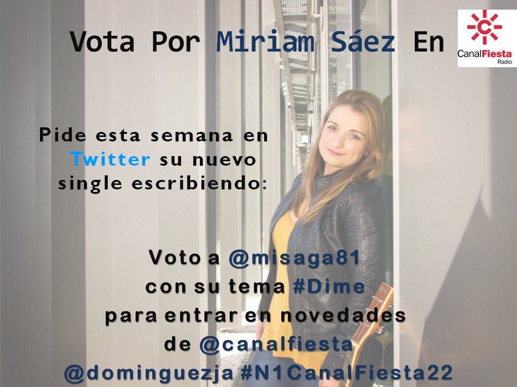 Miriam Sáez tweet media