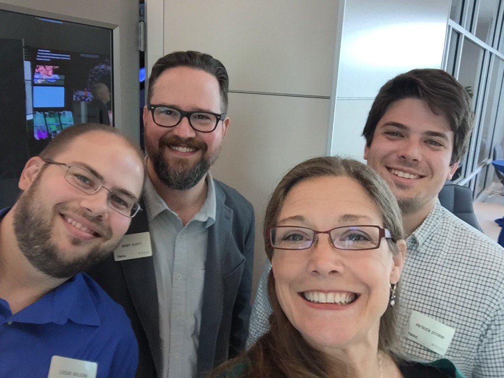 HPC_Guru's tweet photo. .@HelpfulTangent: Great day @TACC multiple awards, anniversaries, and research advances #usetacc #HPC https://t.co/IPFC8dQbYC