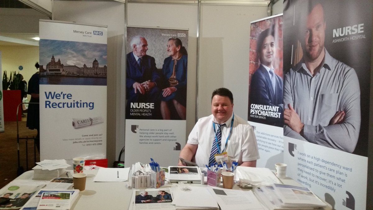 leawilliams1979's tweet image. Come &amp;amp; visit @Mersey_Care - Stand 25 @RCNJobsFair in Old Trafford tomorrow #mentalhealth #learningdisabilitynurses