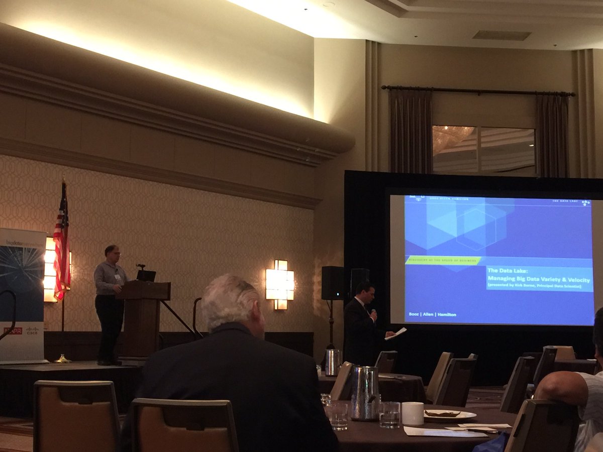 HPE_AI's tweet image. RT @SorishaPragyan @mapr #bigdataeverywhere @KirkDBorne Data Lakes - Variety and Velocity talk  #BDE2016