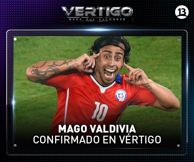¡EXCLUSIVO! Campeón de América y genio del balompié. Llega HOY a #Vértigo2016 <a href="/el_mago_oficial/">Jorge Valdivia</a> ⚽😃🎉