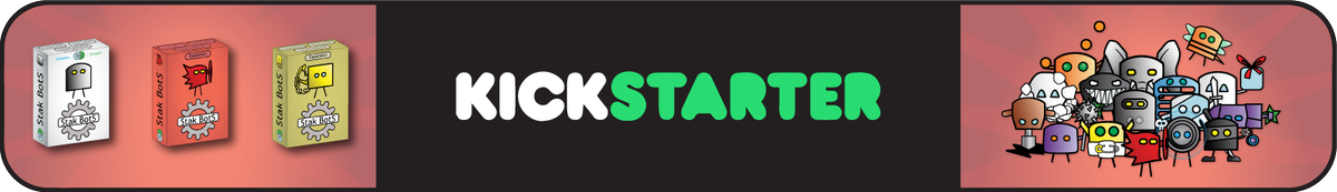 stakbots's tweet image. And we're live!!! kickstarter.com/projects/64345… #kickstarter #panic #tabletop #cardgame #ticktock #indiegame