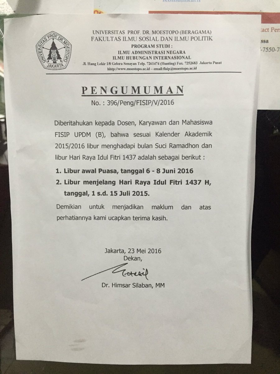 BPM FISIP Moestopo (@bpmfisip_updmb) on Twitter photo 