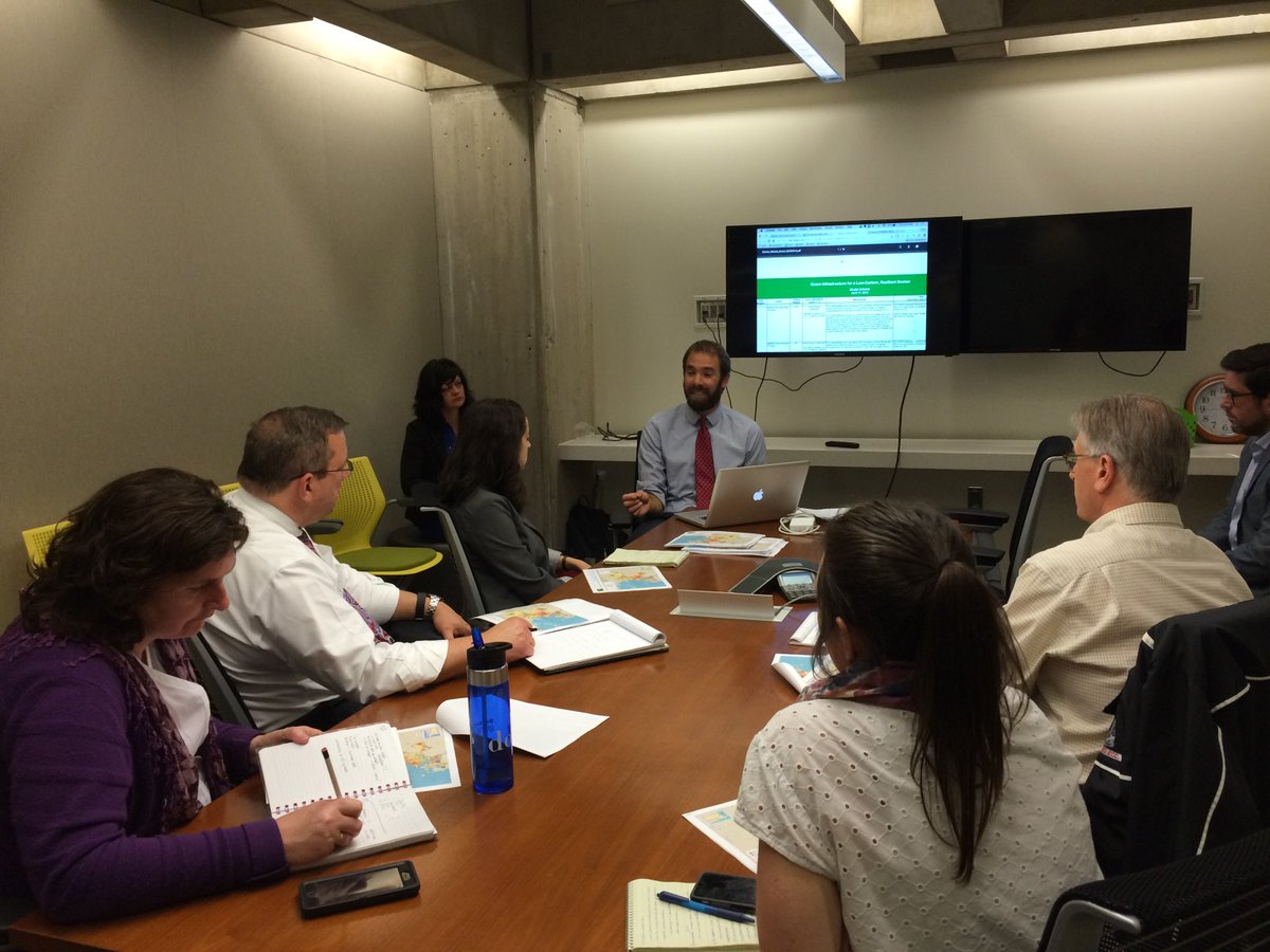 Espeeder007's tweet photo. .@tpl_org #climatesmartcities presenting GI Decision Support Tool to Boston city partners. Prep for CA cities https://t.co/vH8kmKwLuX