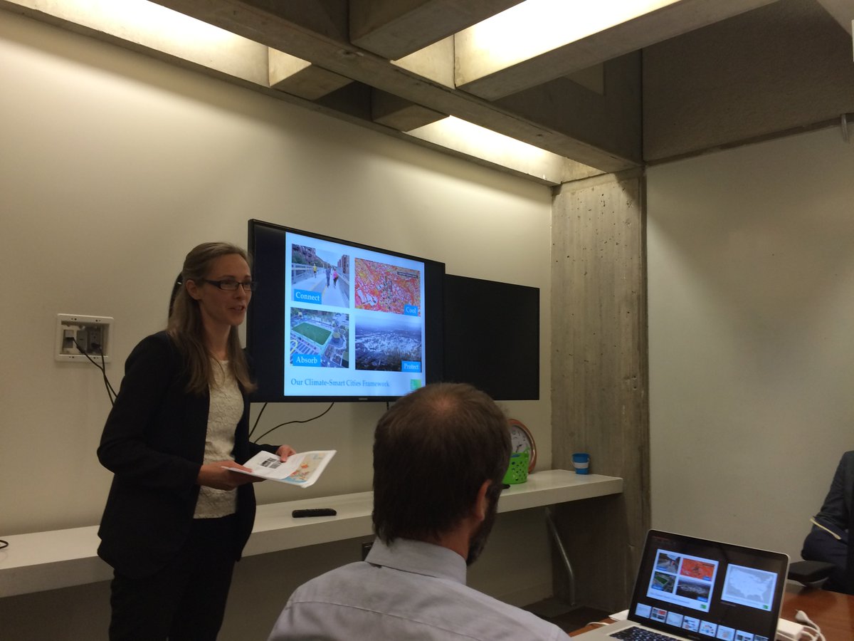 Espeeder007's tweet photo. .@tpl_org #climatesmartcities presenting GI Decision Support Tool to Boston city partners. Prep for CA cities https://t.co/vH8kmKwLuX