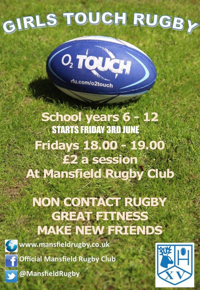Mansfield O2 Touch (@TouchRugbyMRUFC) | Twitter