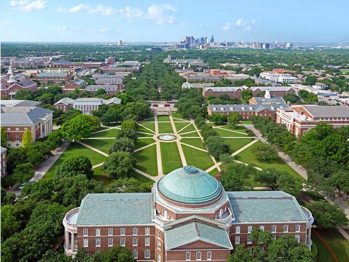 2020Colleges's tweet photo. Southern Methodist University ❤️💙🎓💯 https://t.co/rEzGxygNc1
