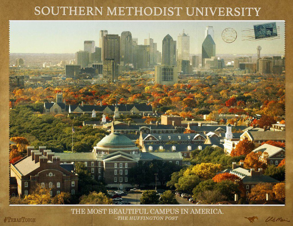 2020Colleges's tweet photo. Southern Methodist University ❤️💙🎓💯 https://t.co/rEzGxygNc1