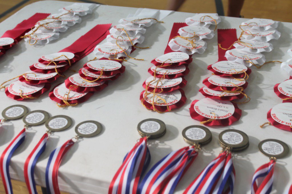 TechSequoia's tweet image. Seqouia is giving out  physical fitness and track and field awards today and tomorrow. Congratulations to all!