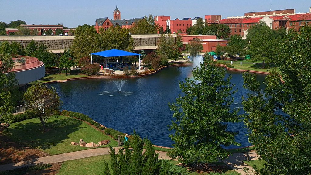 2020Colleges's tweet photo. University of Central Oklahoma ☀️💙💛🙌 https://t.co/uU8BTaUo4u