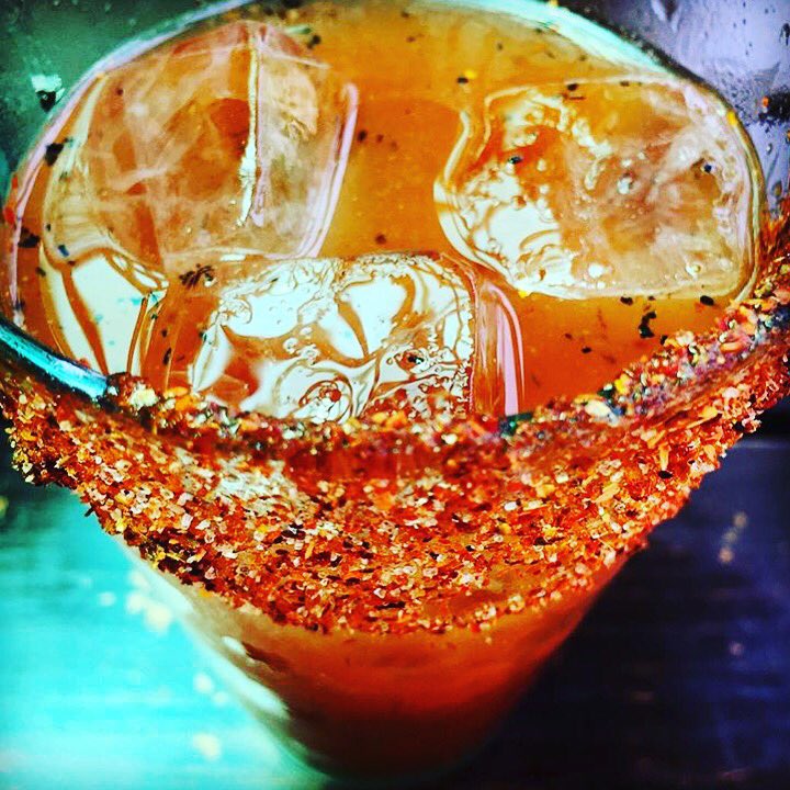 forrestpointbk's tweet photo. All work and no play makes Jack a dull boy... Don't be Jack. #Michelada's in the garden! #ForrestLunch https://t.co/zd2oalrIgW