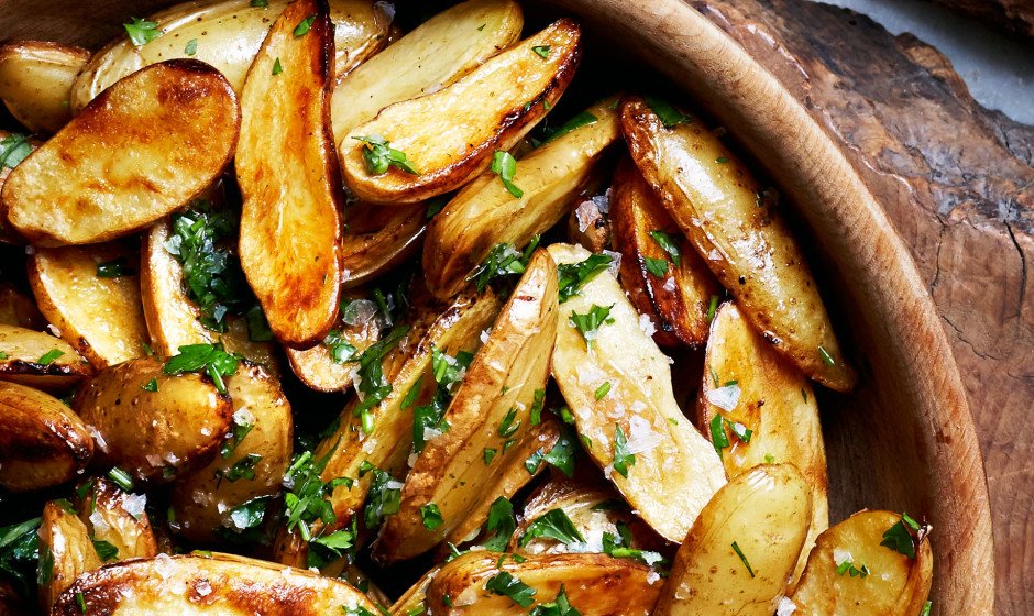 Lemony roasted potatoes the whole family can enjoy bonap.it/KopAYxu