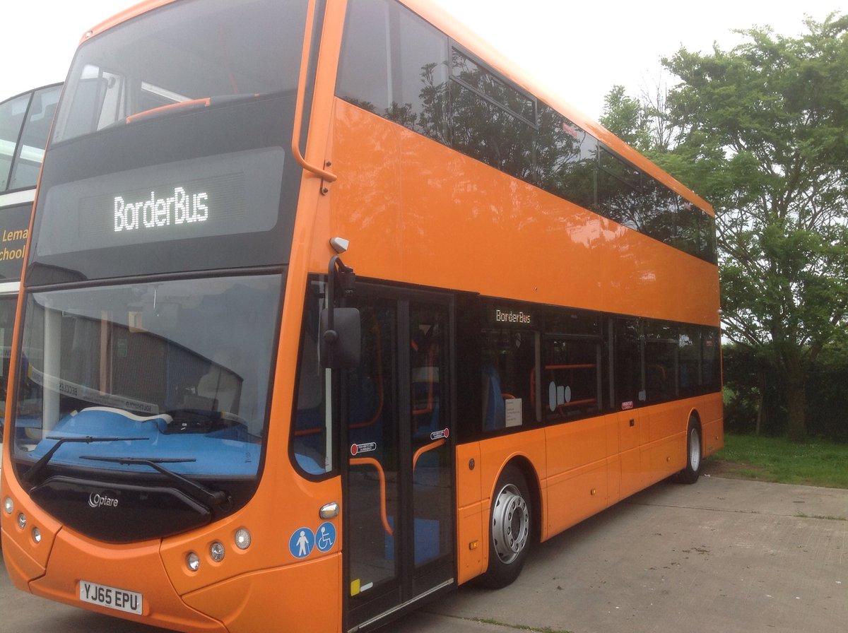 BorderBus's tweet photo. Look out for @Optaregroup #MetroDecker #Demobus on 146 route between #Southwold &amp; #Norwich Further details to follow https://t.co/gRLwKBnfXp