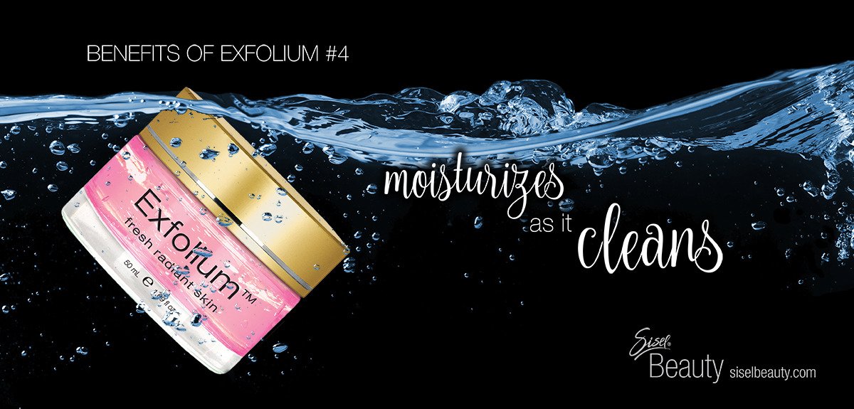 siselcorporate's tweet photo. Benefits of Exfolium #4 - Moisturizes as it Cleans https://t.co/SChzvL8ZVi
#SiselBeauty #Exfolium #Primer... https://t.co/9RWktYP6lm