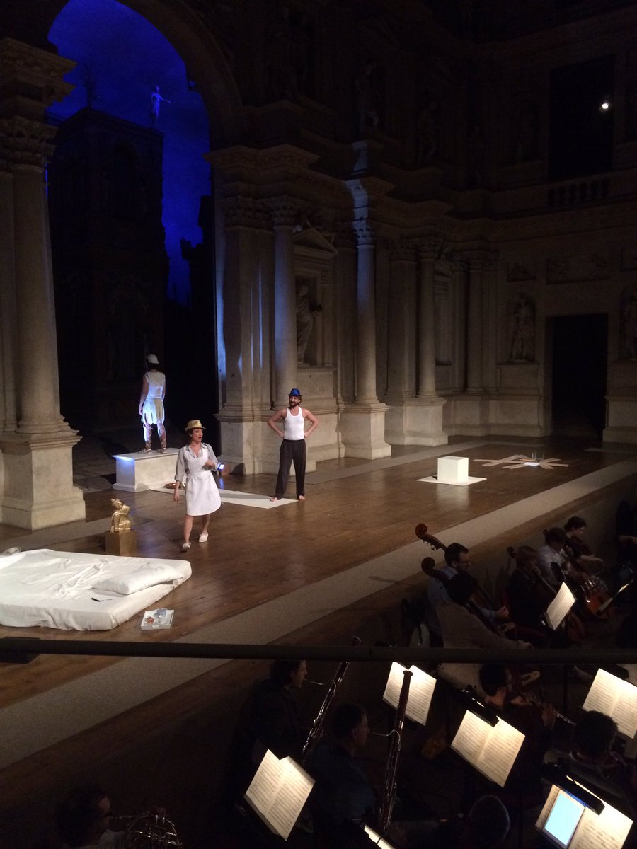vale_cremona's tweet photo. #teatro olimpico #OPV #Vicenza prove generali Nozze di Figaro #musica https://t.co/Id69JSzlS8