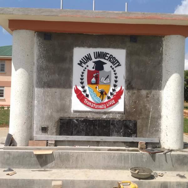 This is Muni university Arua.
Transforming lives