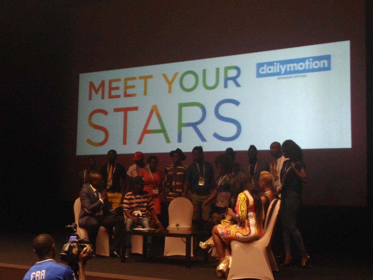 RTIDISTRIBUTION's tweet photo. #MeetYourStars Une vue des acteurs de #NationalSecurity, un film coproduit par la RTI & Hollywood Academy. #MYSAbj https://t.co/g6rFVdZg2a