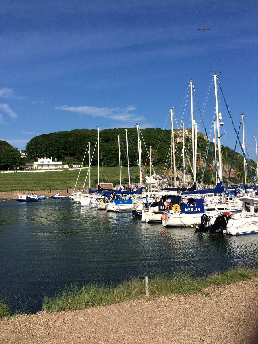 What a beautiful evening for our first canoe safari event from #Seaton and up the #axeestuary