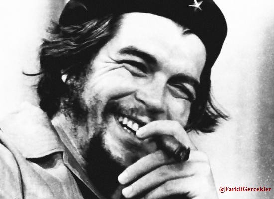"İyilik yapmaya devam et. Karşındaki o iyiliğe layık olmasa bile, sen o iyiliğe layıksın."

*Dr.Ernesto Che Guevara