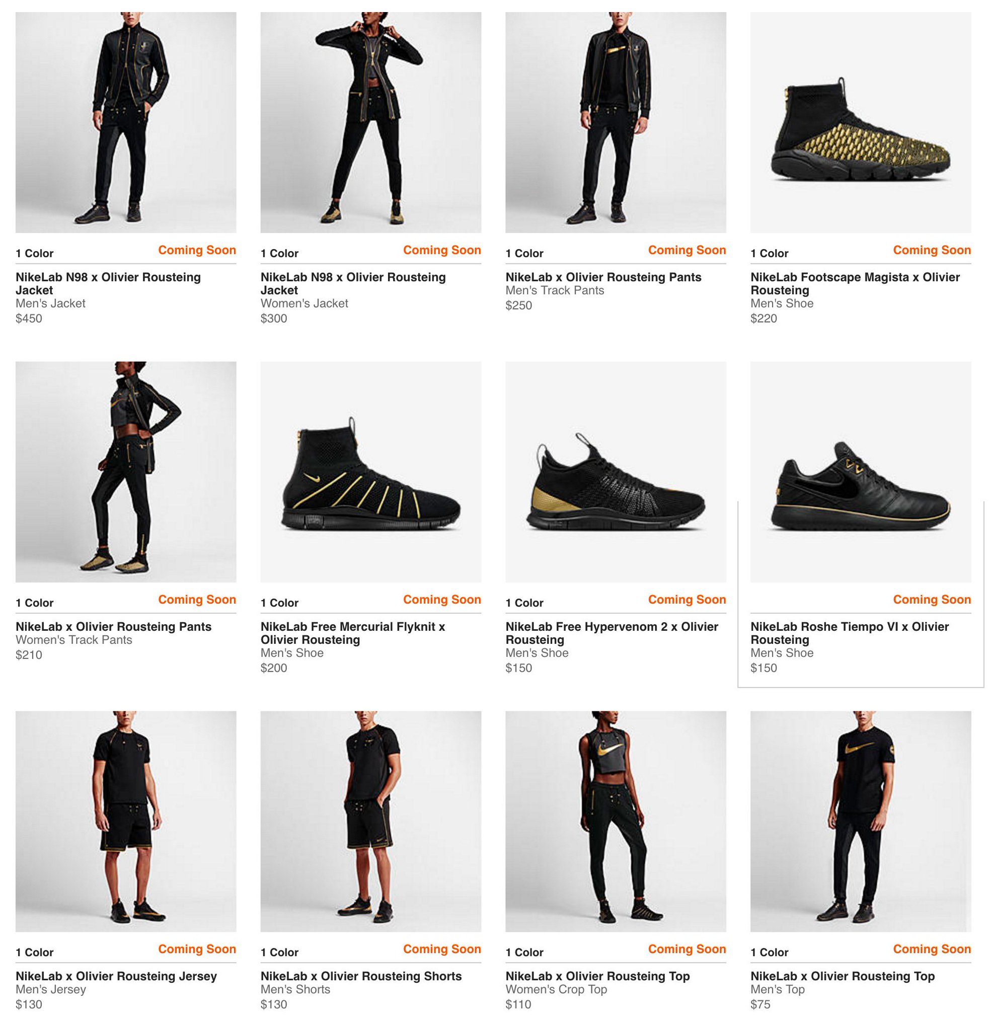 nikelab x olivier rousteing