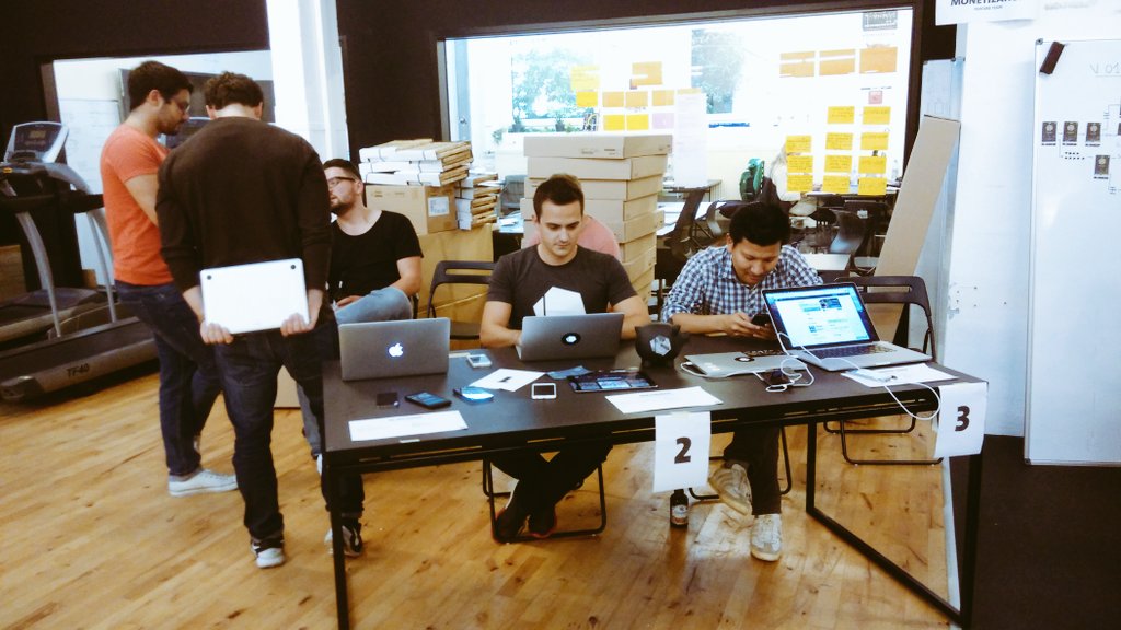 wahibhaq's tweet image. We had our 2nd episode of #EngineeringFair at @Freeletics. Feels good to know about what's going on in diff teams