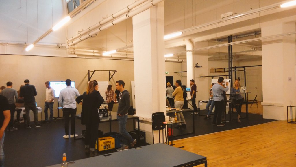 wahibhaq's tweet image. We had our 2nd episode of #EngineeringFair at @Freeletics. Feels good to know about what's going on in diff teams