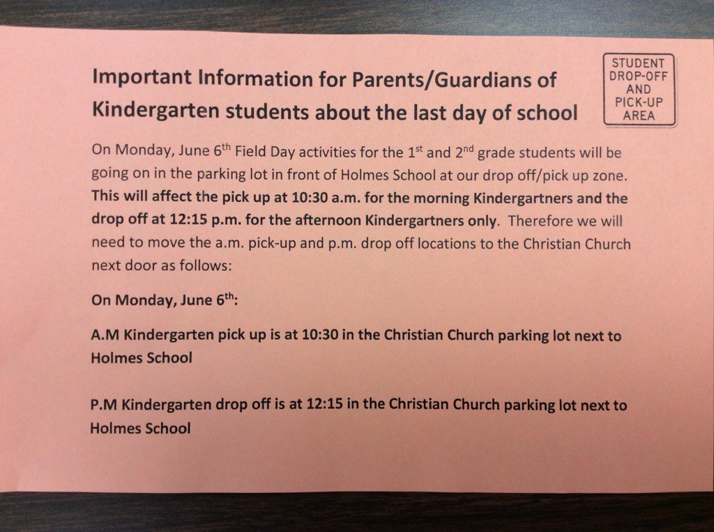 FYI Kindergarten Parents
#d60learns