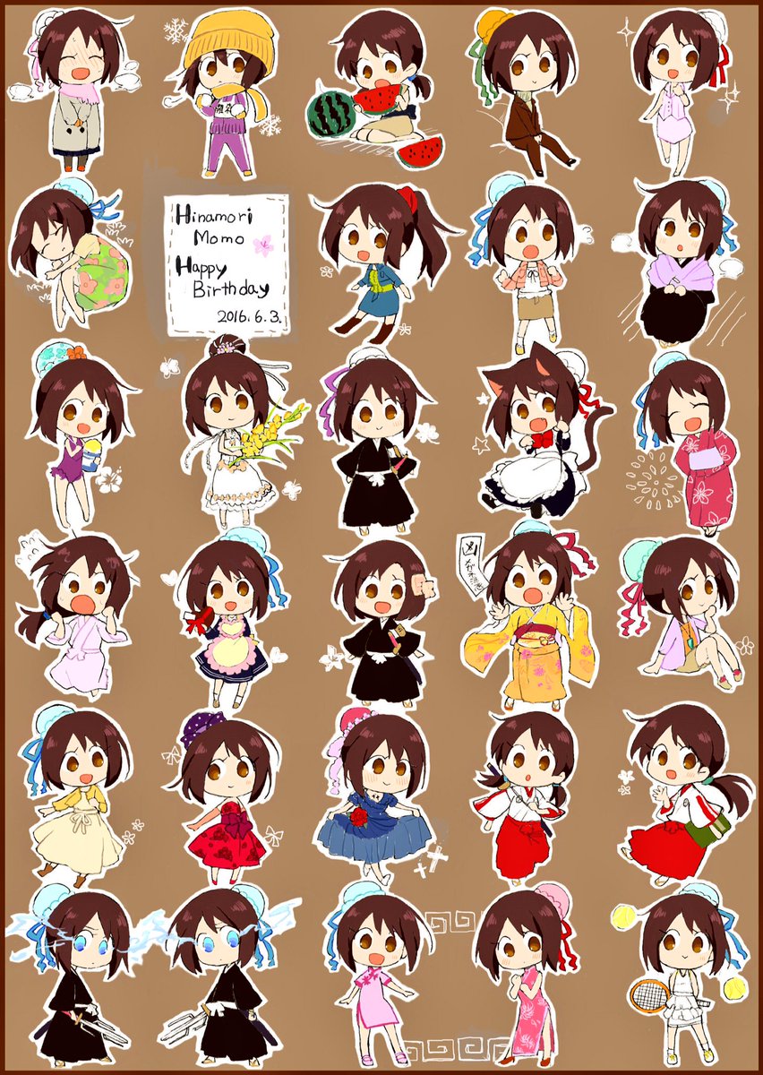 ট ইট র タマちゃん 雛森桃生誕祭16 雛森桃生誕祭 桃ちゃんお誕生日おめでとうー