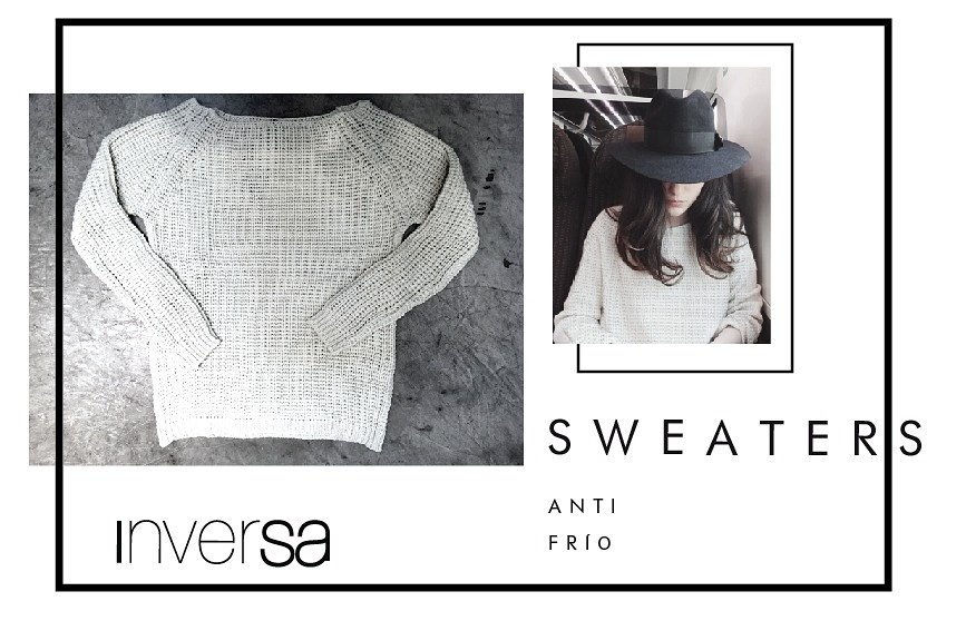 inversanet's tweet photo. #Sweaters #Antifrio #SomosInversa #Inversa2016 #AW2016 https://t.co/lOAMeXN3Em