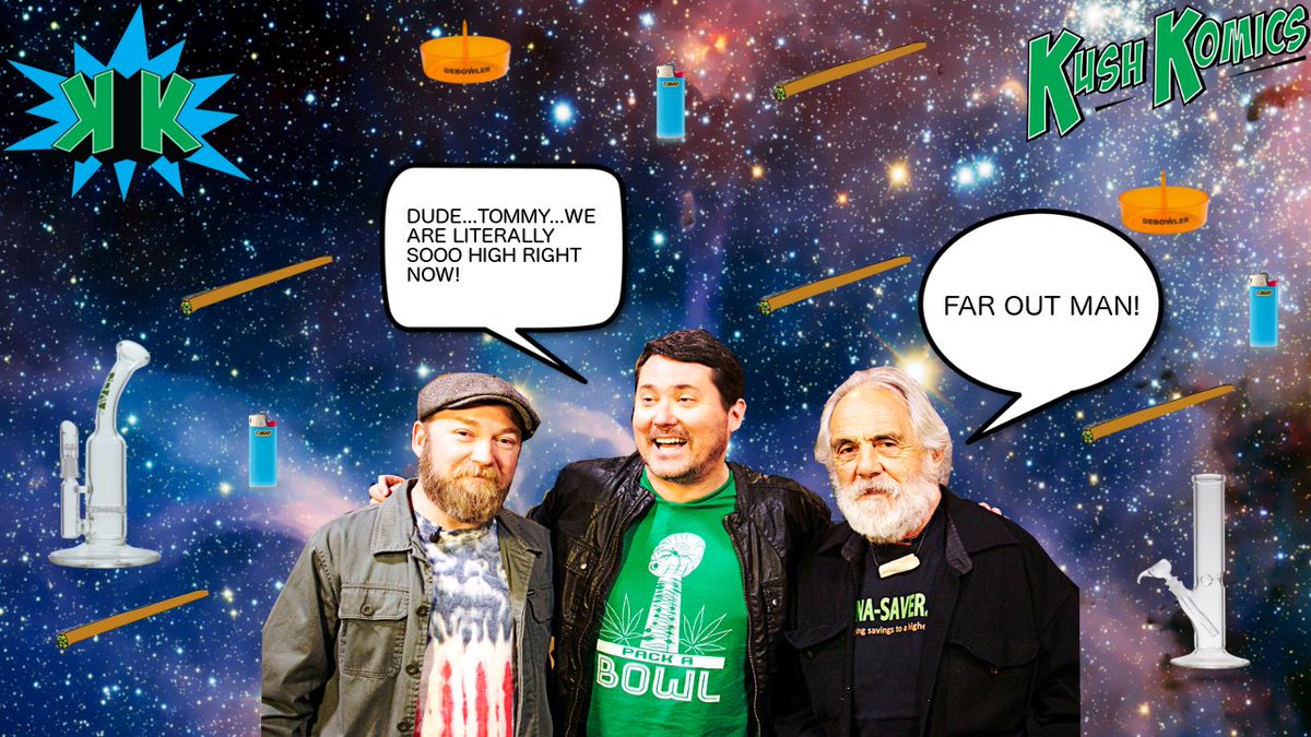 KushKomics's tweet photo. First #KushKomics request @GettingDoug - ( @StonedAbsurdist )
"FAR OUT MAN!" 🚀
@JoeyLovesMary
@KushArson
@Rx_Trees https://t.co/zQfILDGL4N