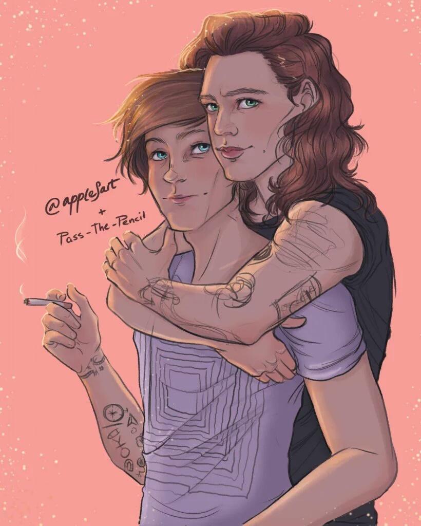 LarentsBaby's tweet photo. I'm dead! This is beautiful!

#LarryWasNeverRealParty #LarryStylinson #LarryIsReal #LarryFanart https://t.co/eWjgYdT3ZC