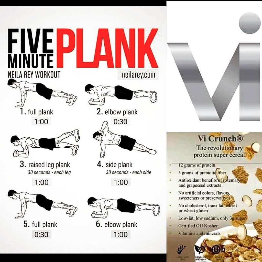 ImDPhillips's tweet photo. About to do #pushups #squats &amp; adding #plank action! Then #snack of #ViCrunch. Dry? w/milk… https://t.co/QoxwmYyx8Q https://t.co/oGEXrexm8W