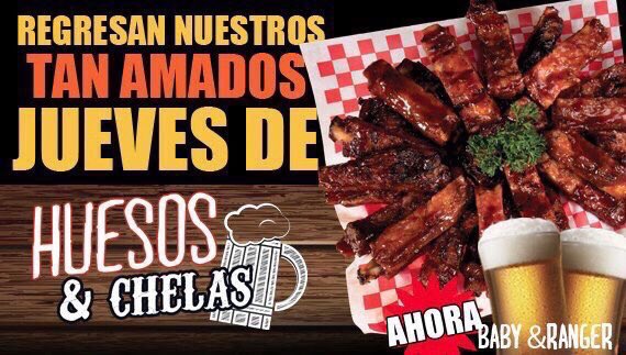 TexasRibs's tweet photo. Amigos @satelucos la #HoraFeliz de cerveza los espera hoy! 🍻 #TexasRibsCúspide https://t.co/vanprhY7TL https://t.co/YdqUNdRQEU