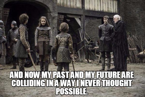 #50ShadesOfThrones #50ShadesOfStarkGrey