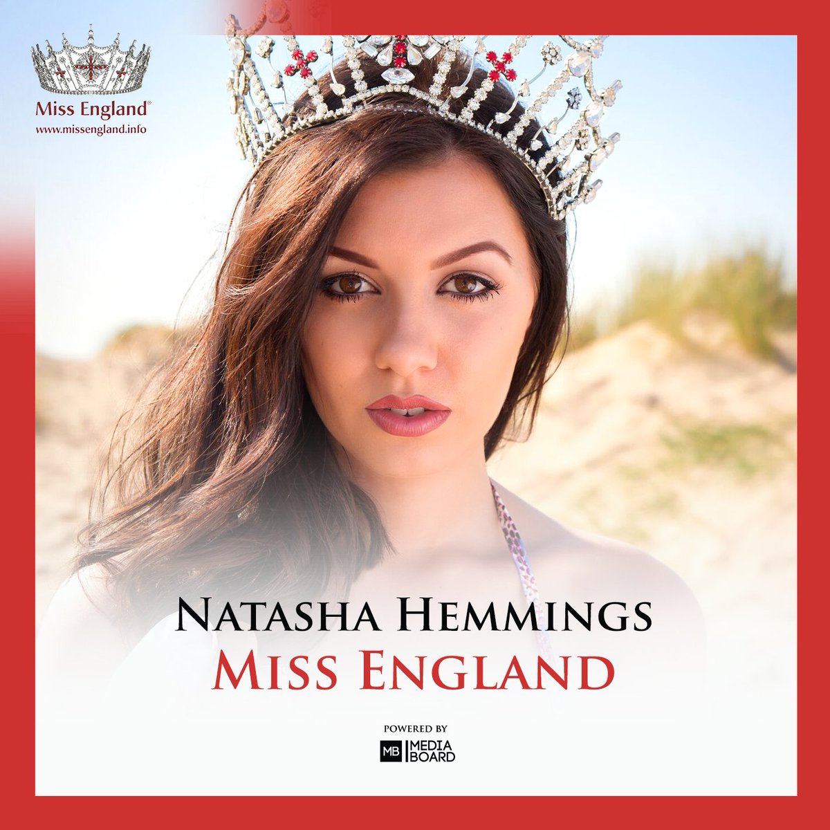 GS1DESIGN's tweet photo. #recentartwork #missengland #natashahemmings #mediaboard #gs1design @MediaBoardInt @MissEngland2015 @missenglandnews https://t.co/ZYPsHFApk3